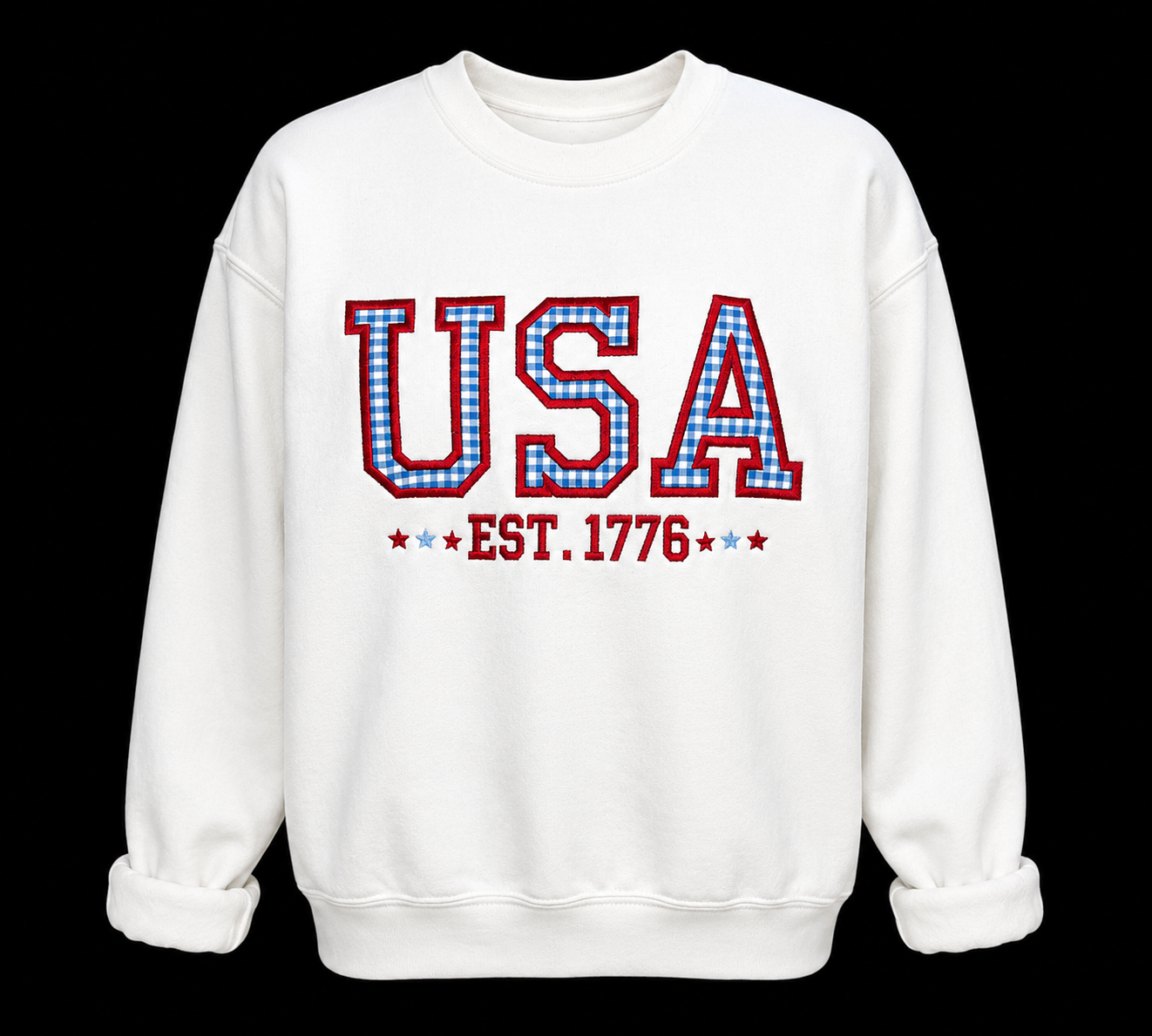USA EST. 1776 Gingham 🇺🇸