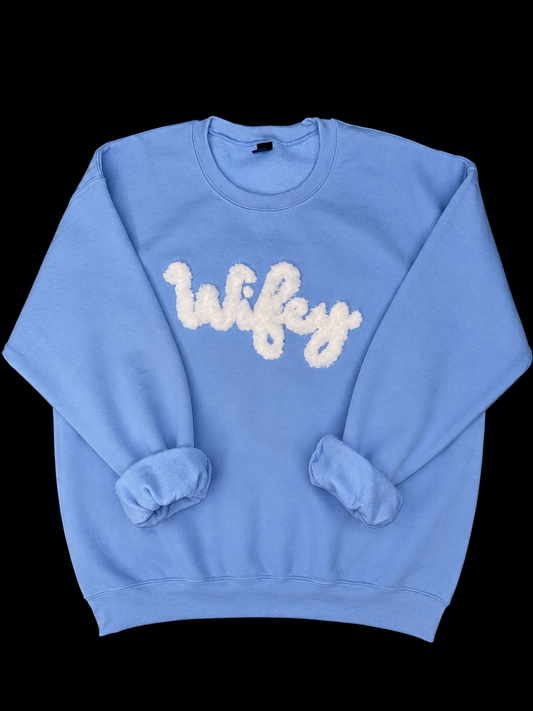 Wifey Chunky Knit 🤍