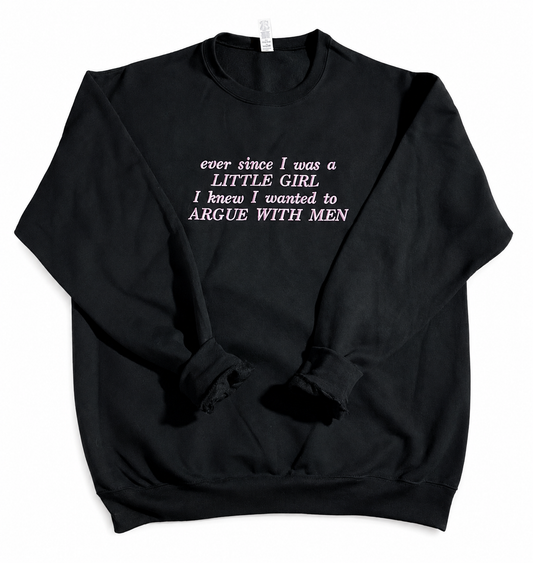Ever Since I Was a Little Girl…