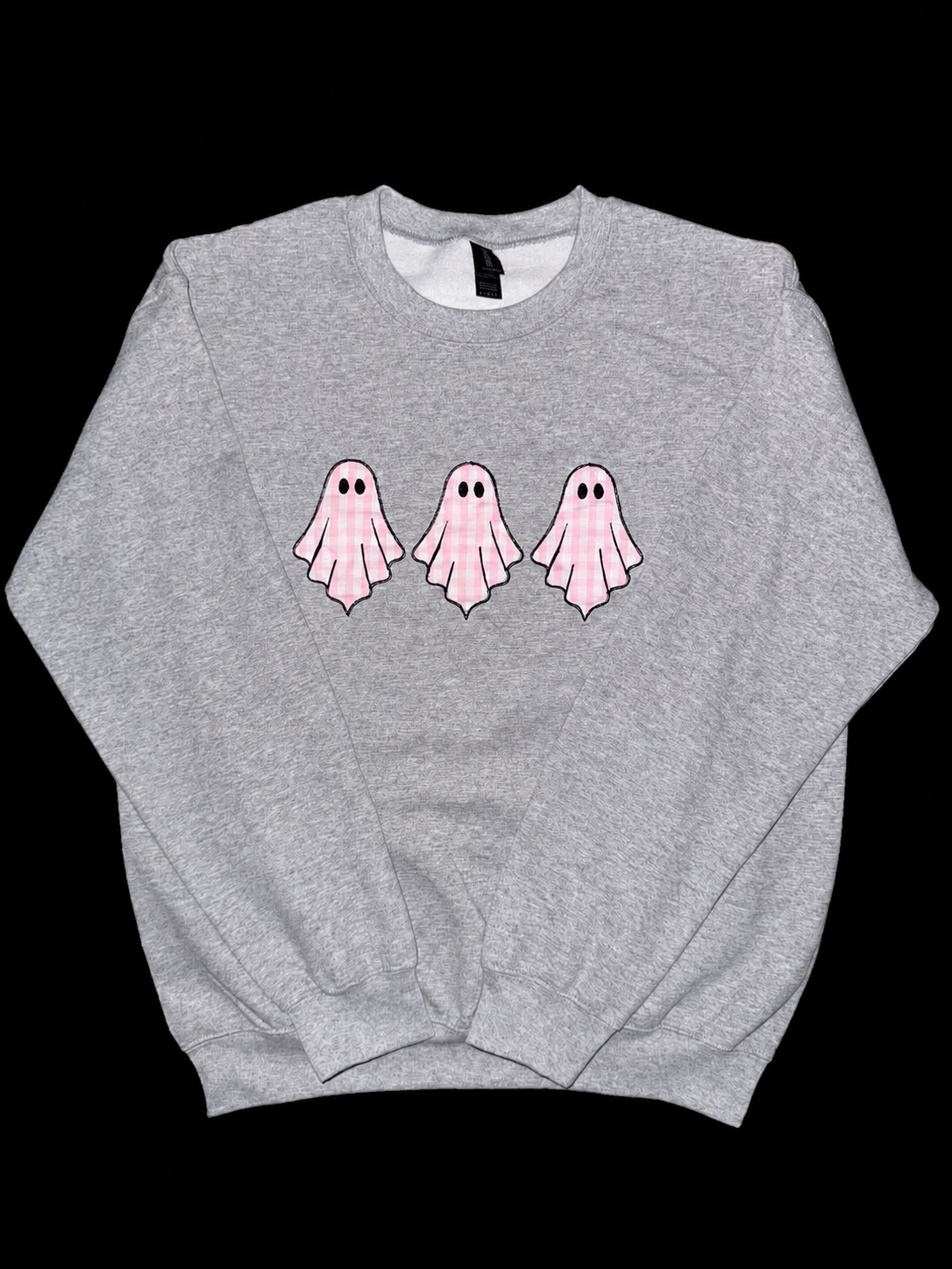 Pink Gingham Ghost 👻