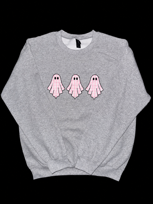 Pink Gingham Ghost 👻
