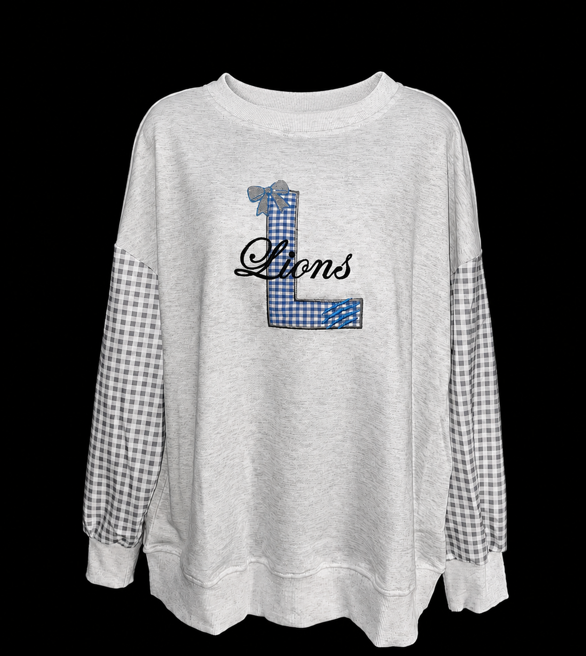Lions Gingham Patch 🦁